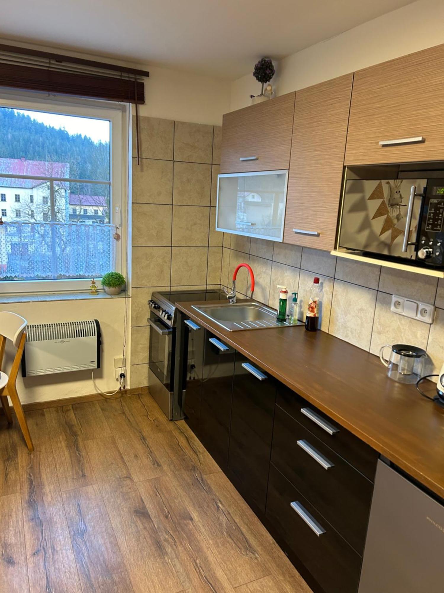Apartment Owl Korenov Exterior photo