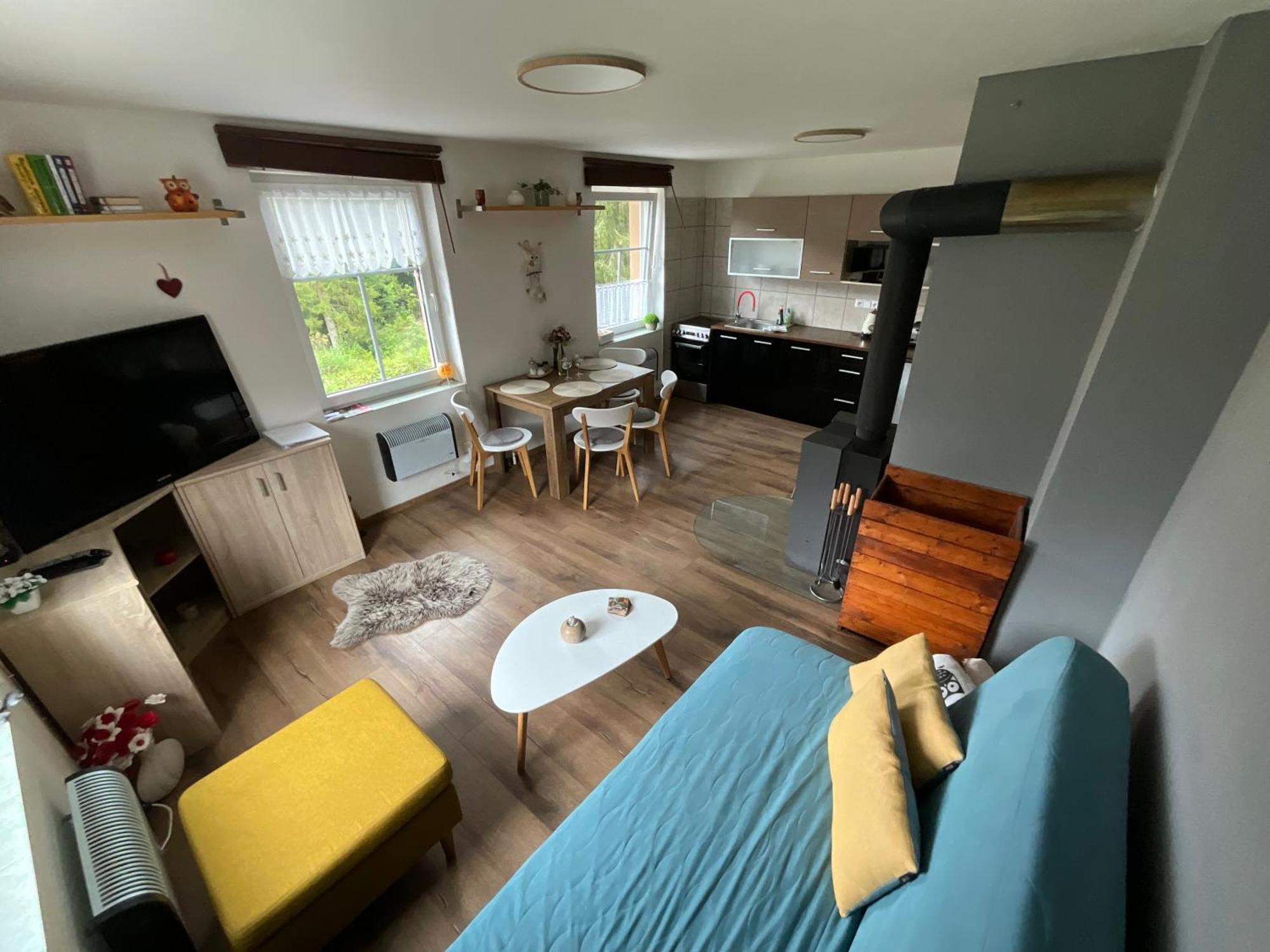Apartment Owl Korenov Exterior photo